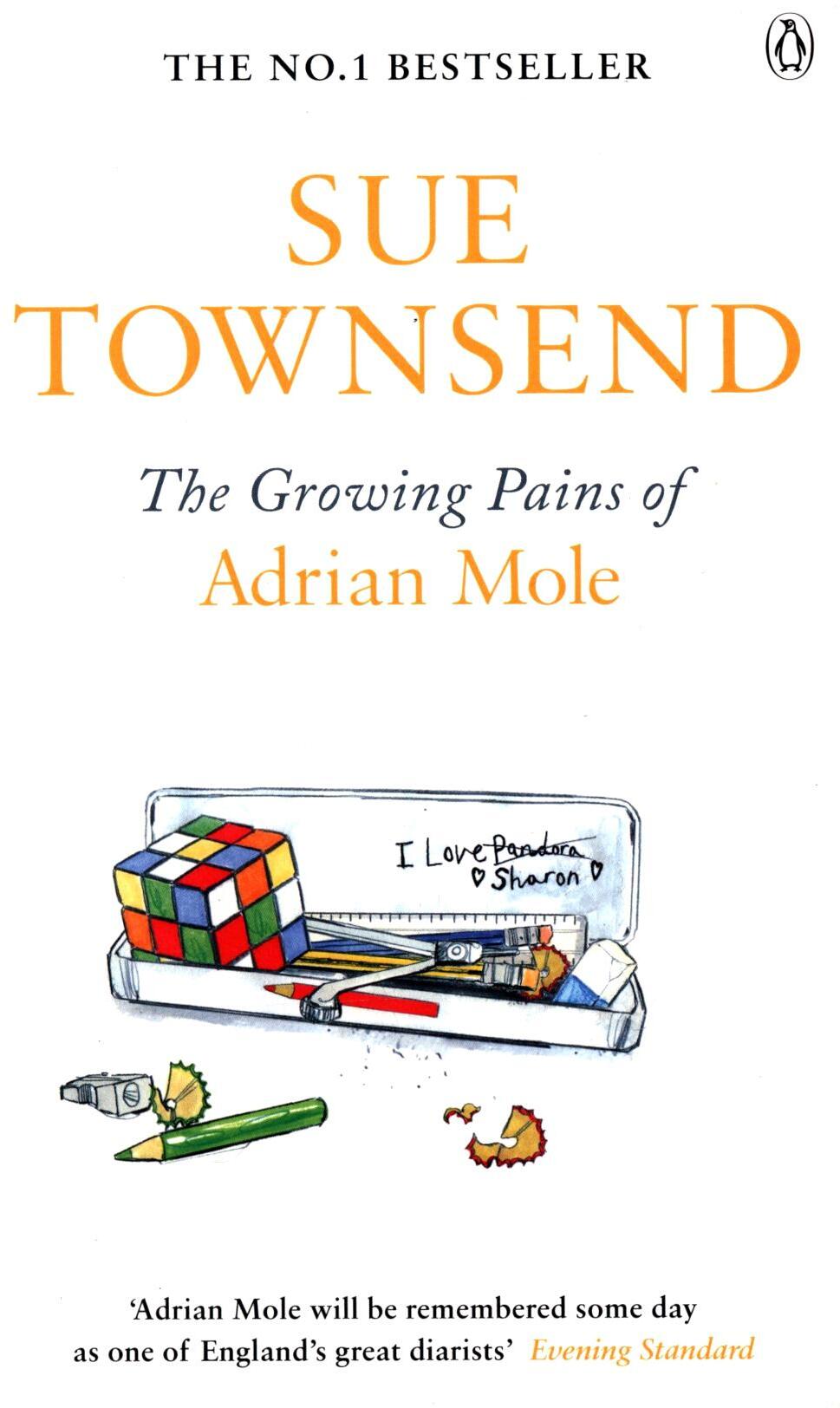 2. Adrian Mole. The Growing Pains Of Adrian Mole