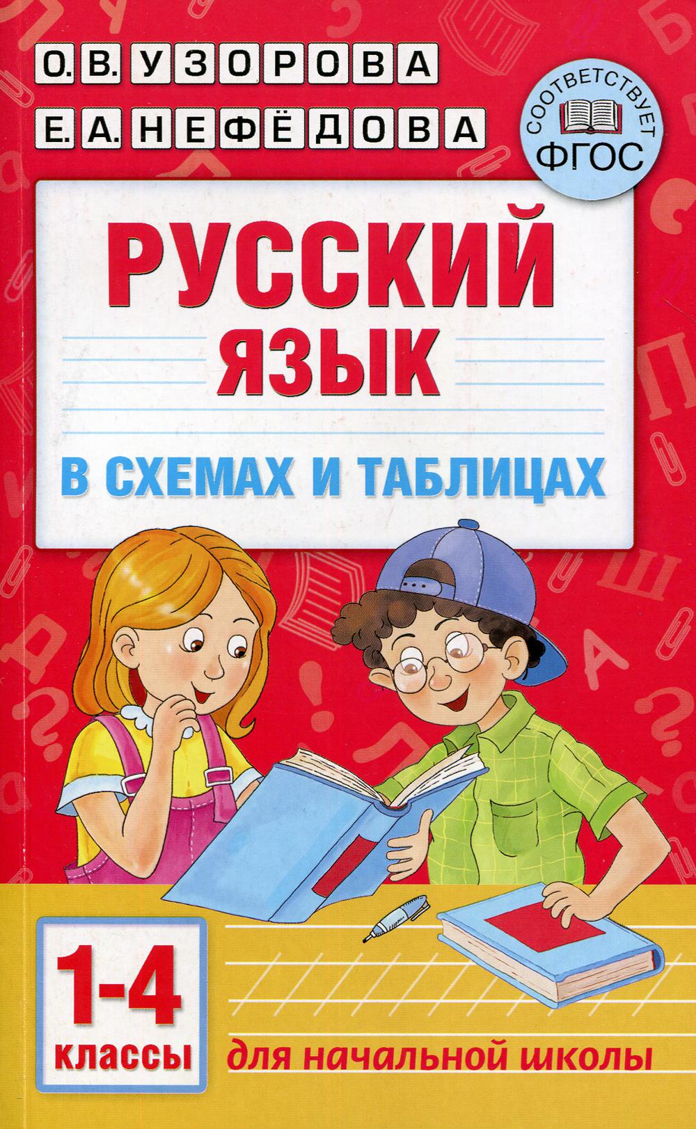 Русский язык в схемах и таблицах. 1-4 кл