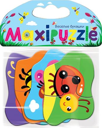 MAXI-пазлы. Веселые букашки