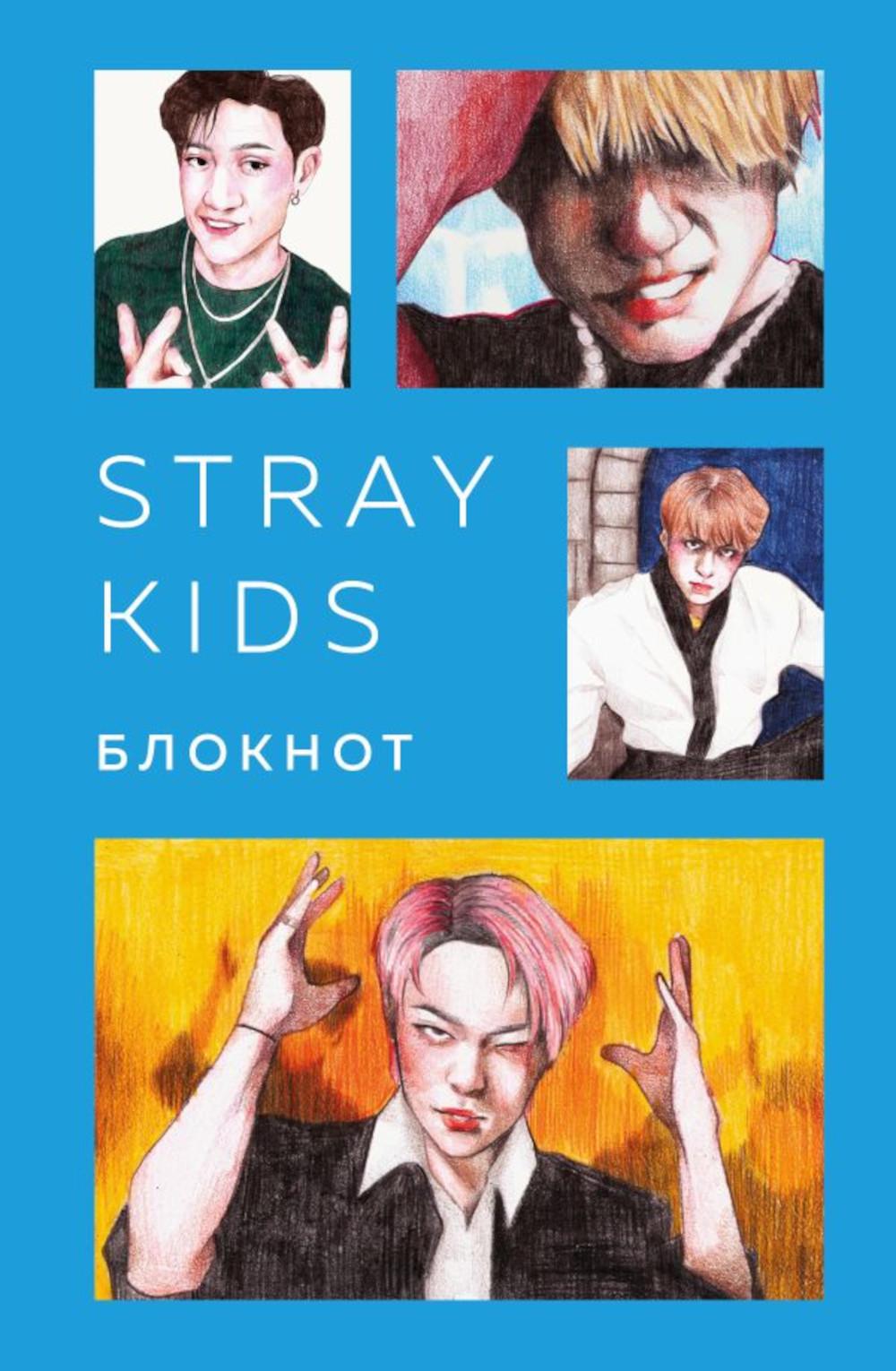 Stray Kids. Блокнот (формат А5)