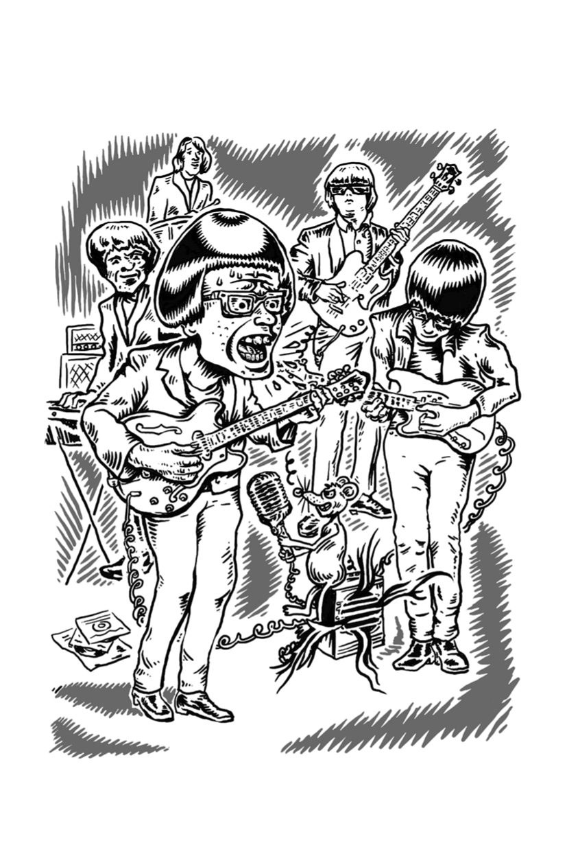 Панк-рок. Предыстория. Прогулки по дикой стороне: от гаражного рока до Игги Попа