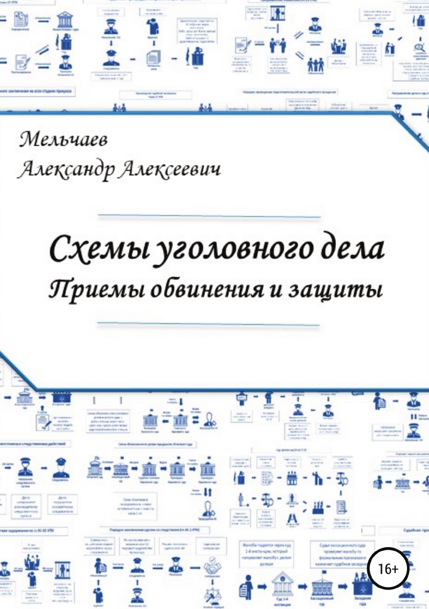 Схемы уголовного дела. Приемы обвинения и защиты