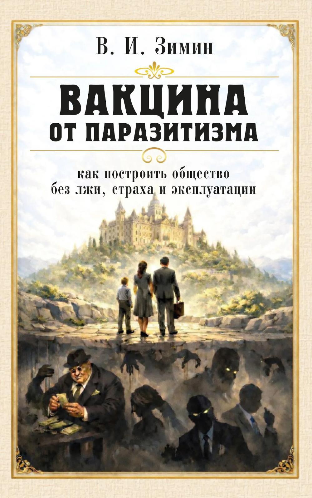 Вакцина от паразитизма. Как построить общество без лжи, страха и эксплуатации