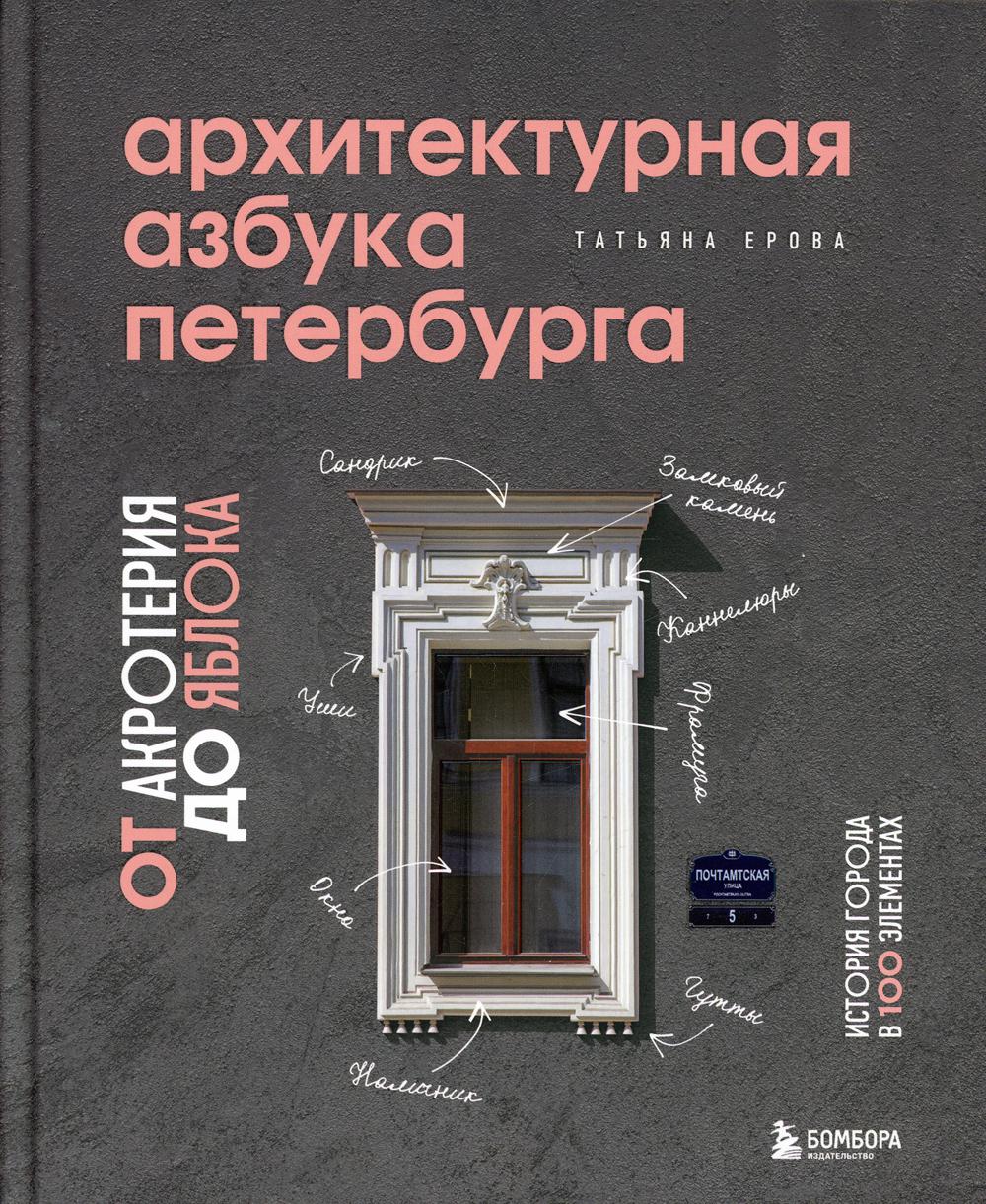 Архитектурная азбука Петербурга: от акротерия до яблока