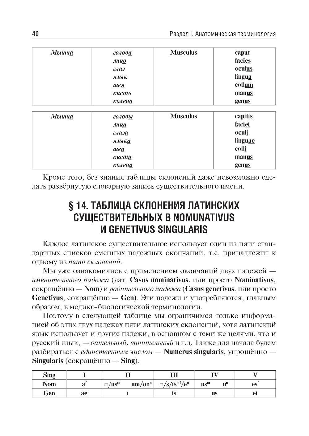 Латинский язык: Учебник