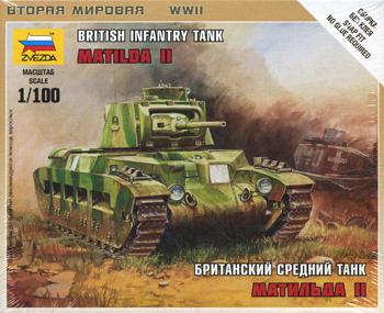 Британский танк "Матильда" Мк-2
