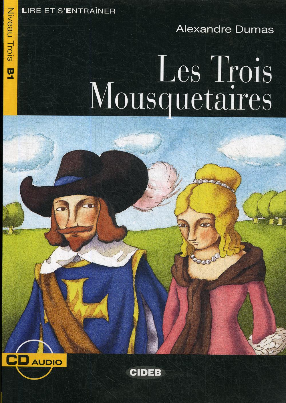 Trois Mousquetaires (Les) NEd Livre +CD