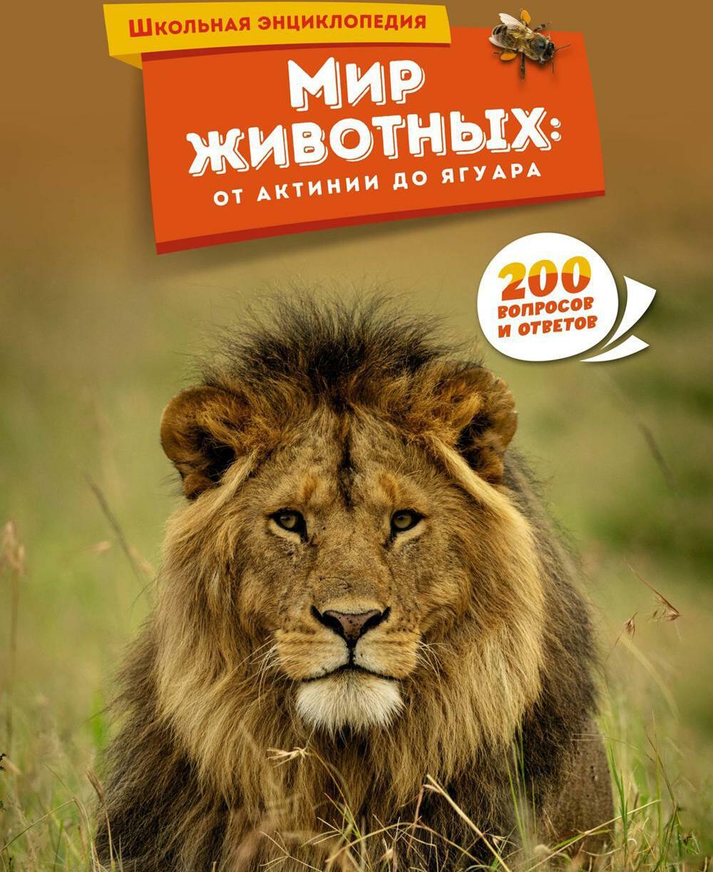 Мир животных: от актинии до ягуара