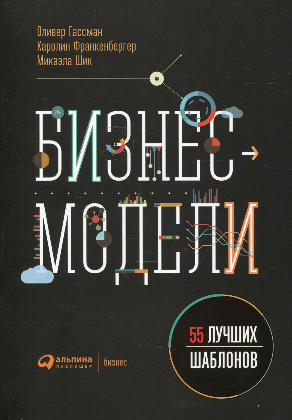 Бизнес-модели: 55 лучших шаблонов. 2-е изд
