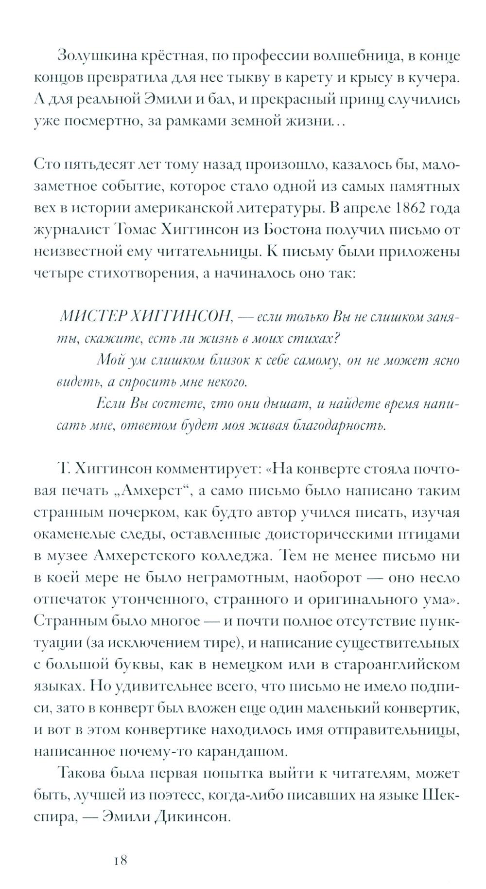 Книга об американской поэзии