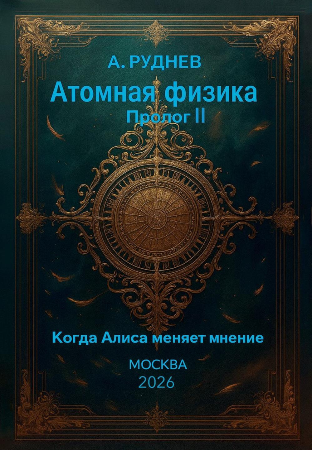 Атомная физика. Пролог II. Когда Алиса меняет мнение