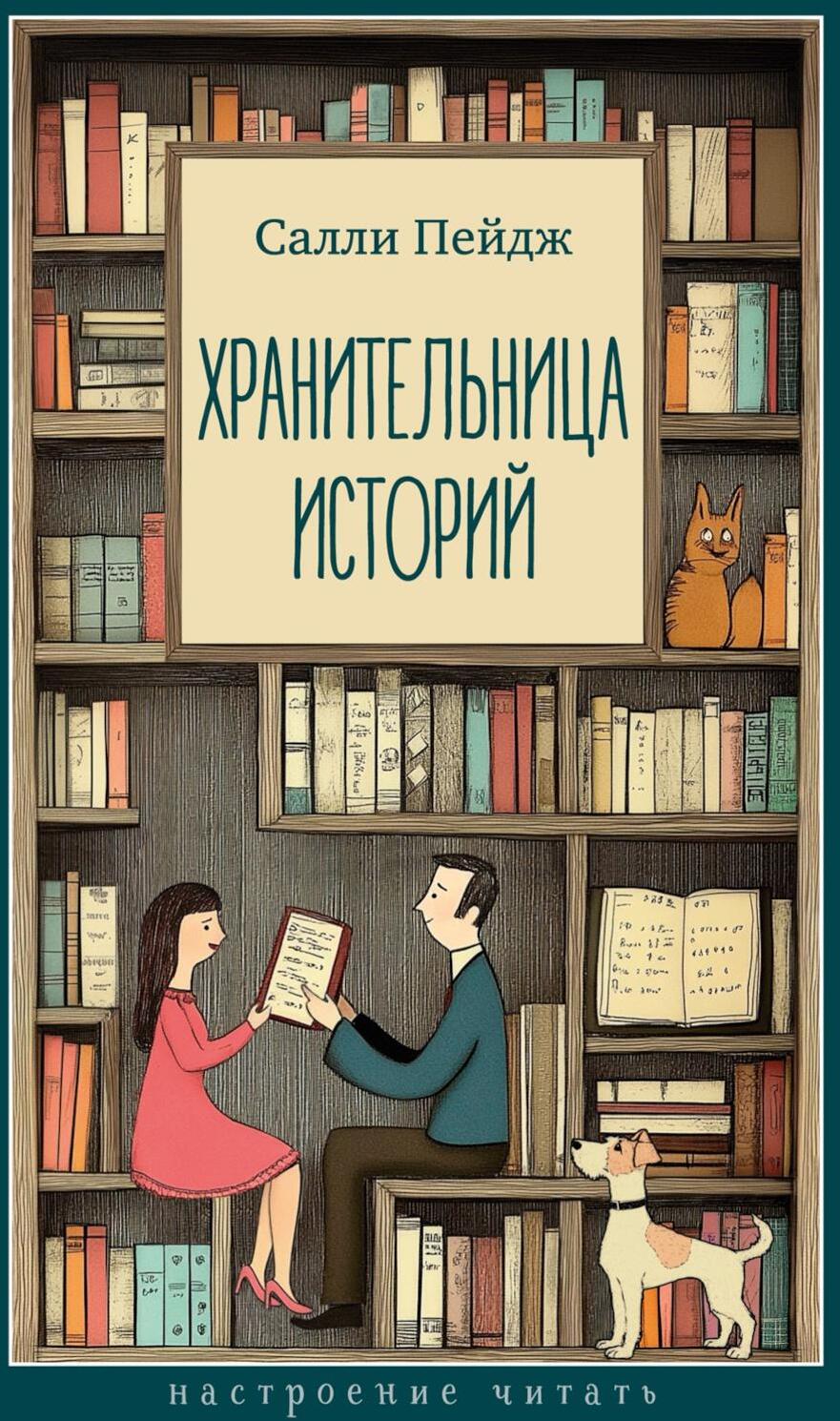Хранительница историй: роман