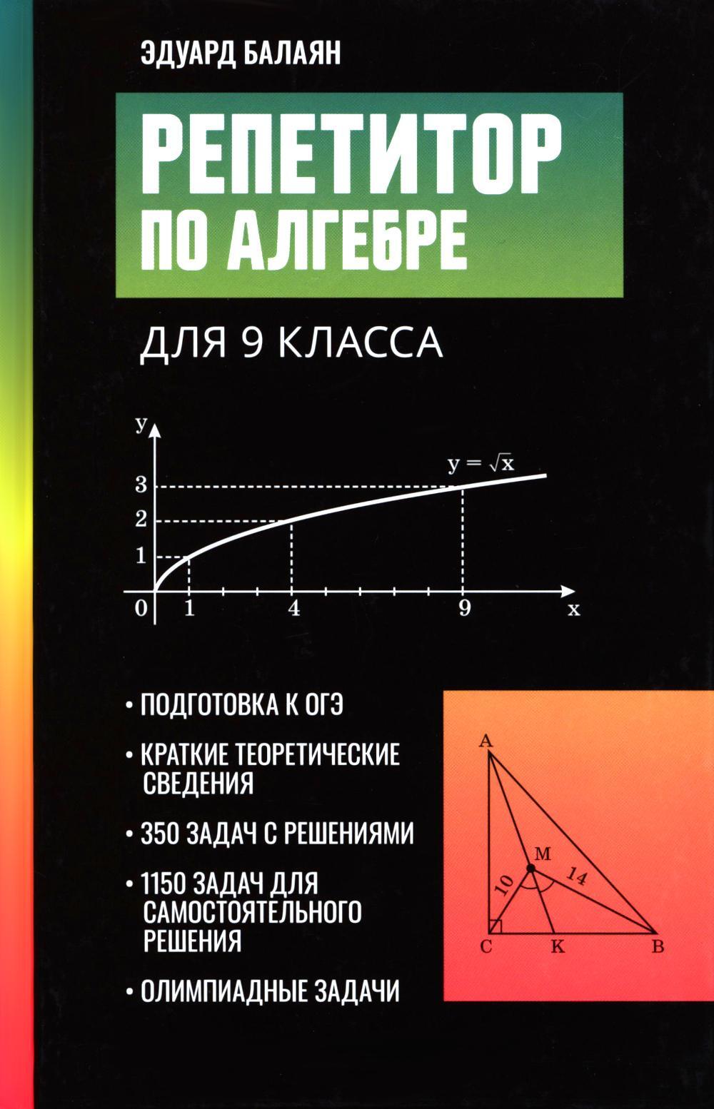 Репетитор по алгебре для 9 класса