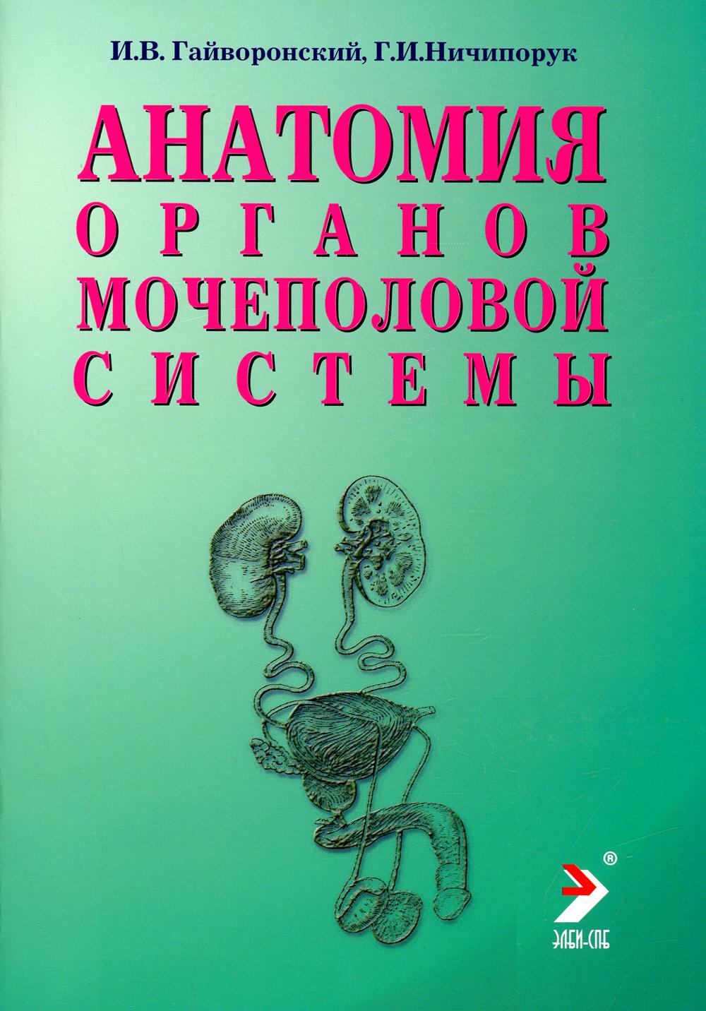 Анатомия органов мочеполовой системы: Учебное пособие. 10-е изд., перераб. и доп