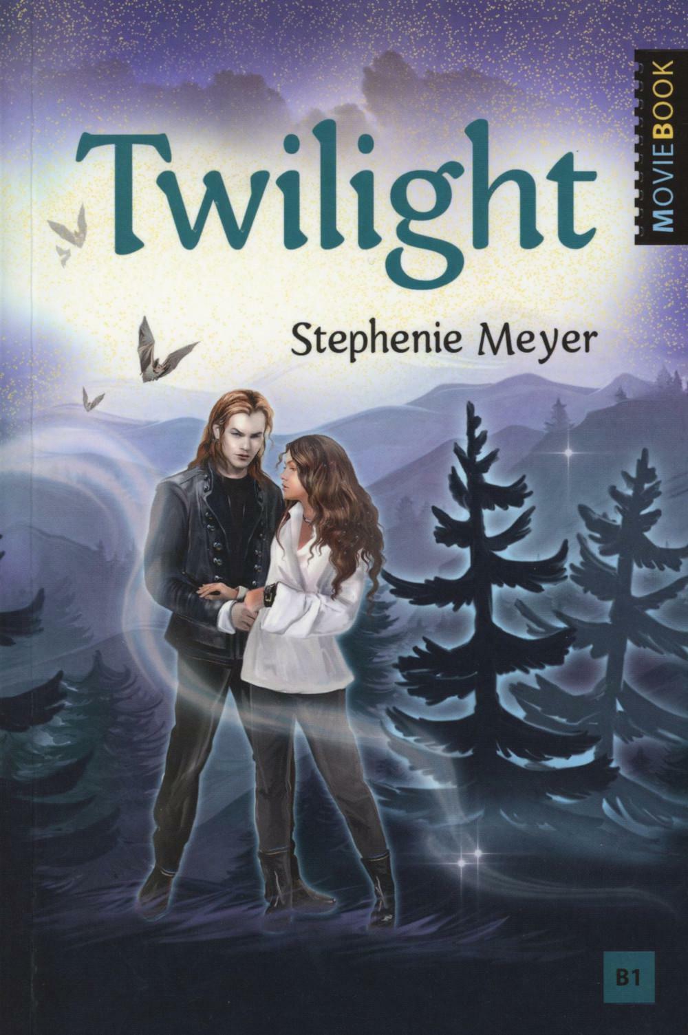 Twilight. Сумерки: книга для чтения на английском языке. Уровень В1