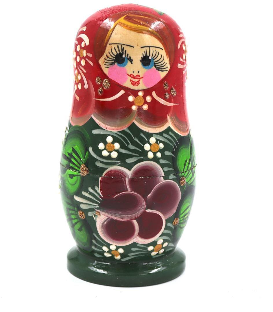 Матрешка Весна (5 матрешек, 9см)