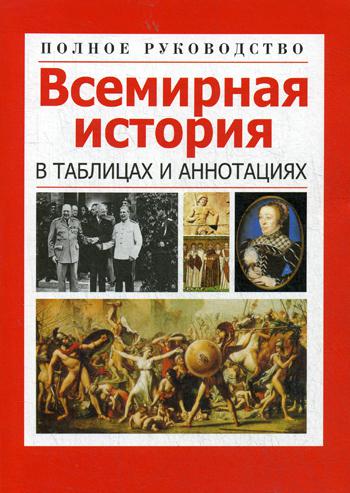 Всемирная история в таблицах и аннотациях