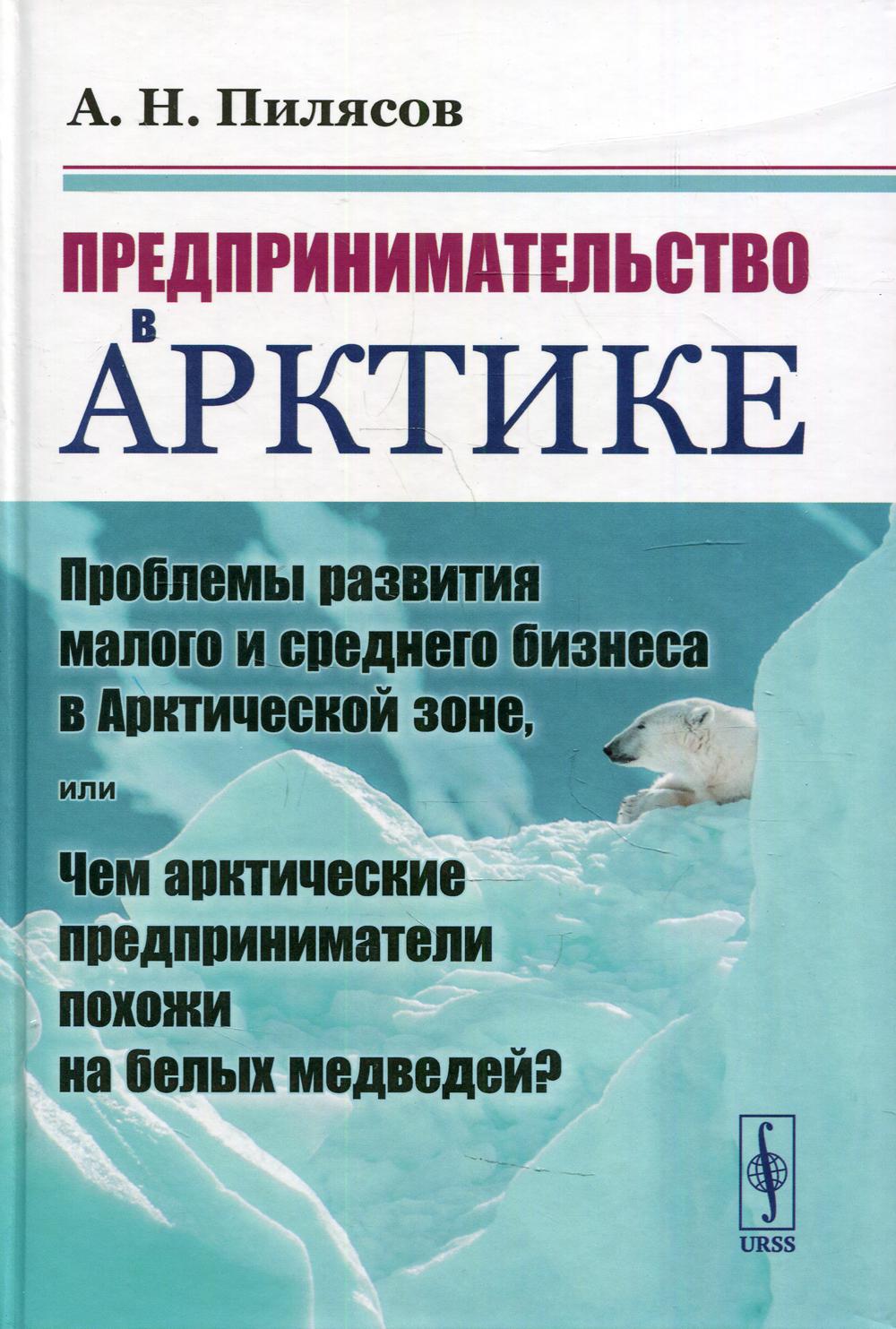 Предпринимательство в Арктике: Проблемы развития малого и среднего бизнеса в Арктической зоне, или Чем арктические предприниматели похожи на белых…