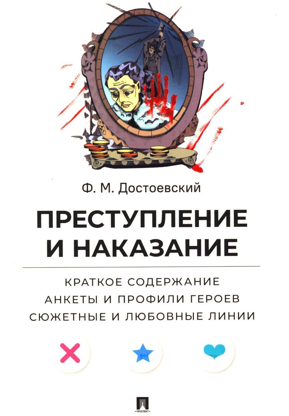 Преступление и наказание. Краткое содержание. Анкеты и профили героев. Сюжетные и любовные линии