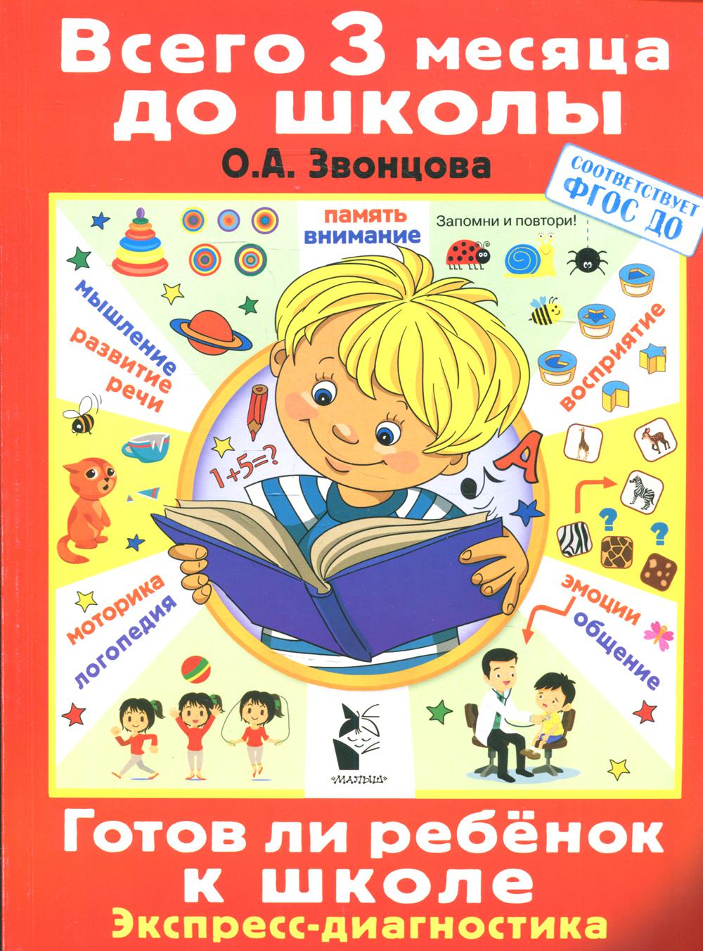 Готов ли ребенок к школе. Диагностика детей 6-7 лет