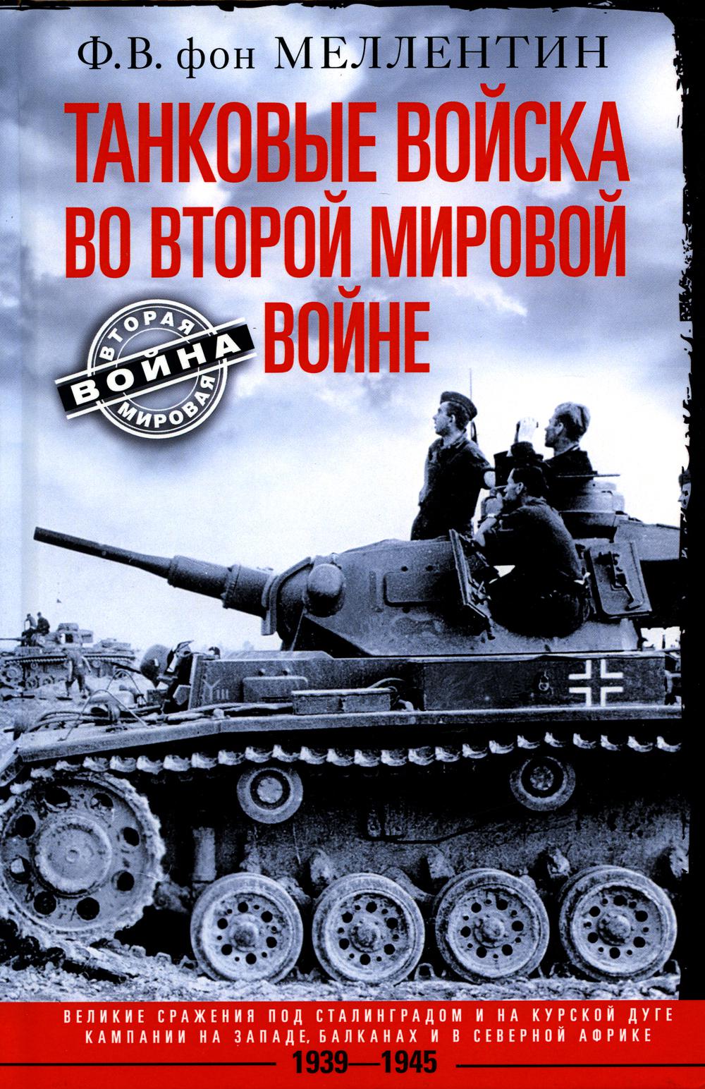 Танковые войска во Второй мировой войне. Великие сражения под Сталинградом и на Курской дуге
