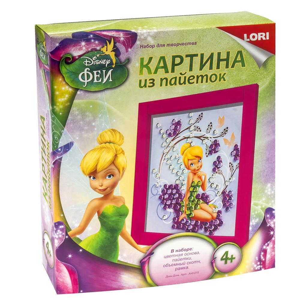 Картина из пайеток Disney "Динь-Динь"