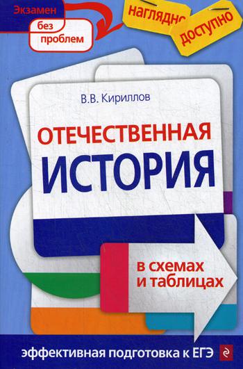 Отечественная история в схемах и таблицах