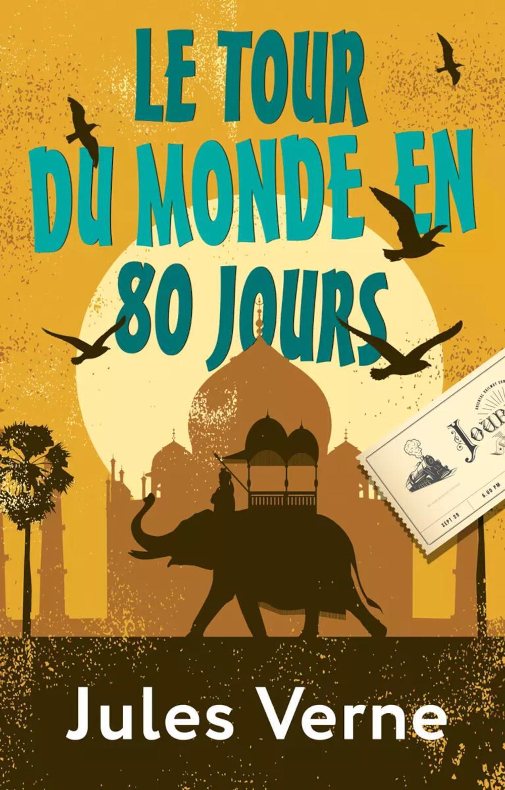 Le Tour du Monde en 80 Jours. Вокруг света за 80 дней