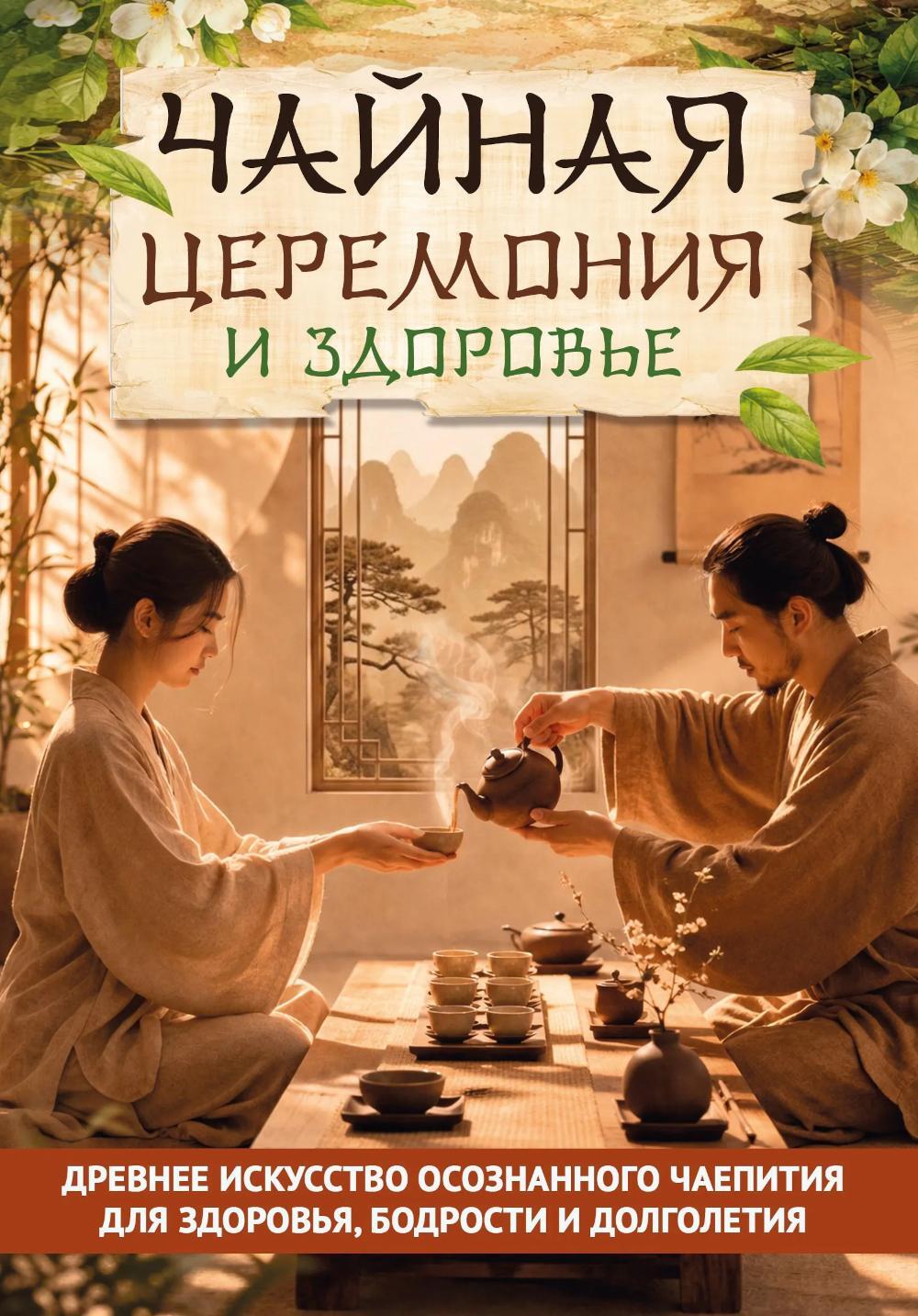 Чайная церемония и здоровье. Древнее искусство осознанного чаепития для здоровья, бодрости и долголетия