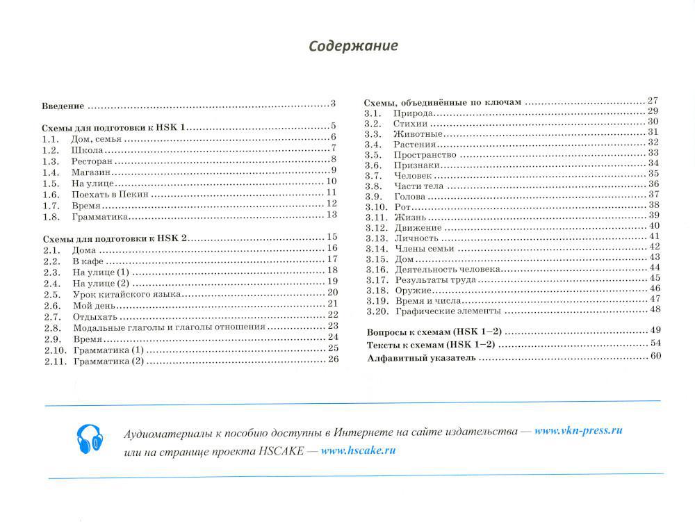 Китайский в схемах паутинках уровень 5