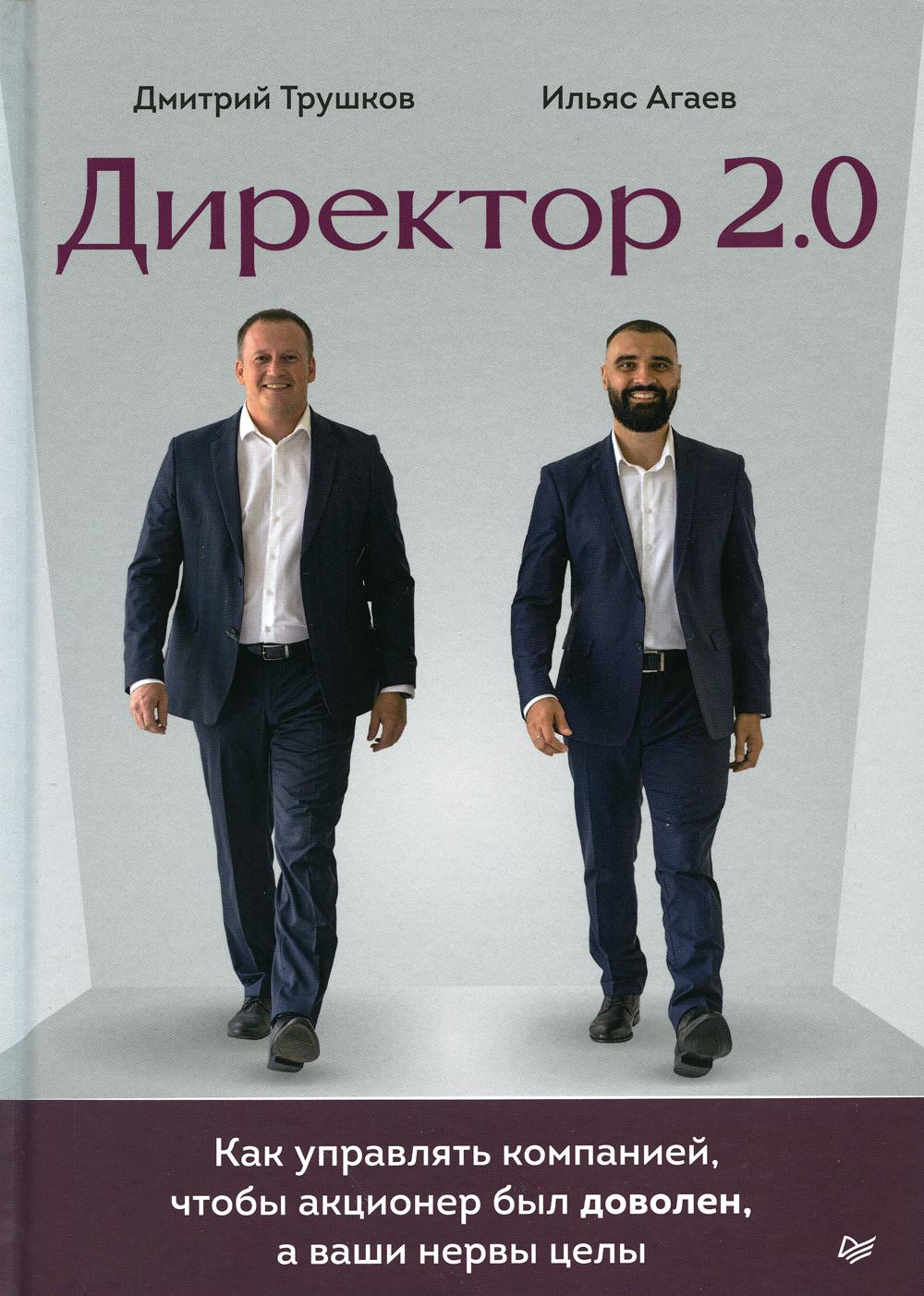 Директор 2.0. Как управлять компанией, чтобы акционер был доволен, а ваши нервы целы