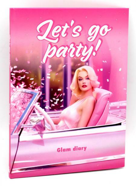 Let’s go party! Glam diary: блокнот
