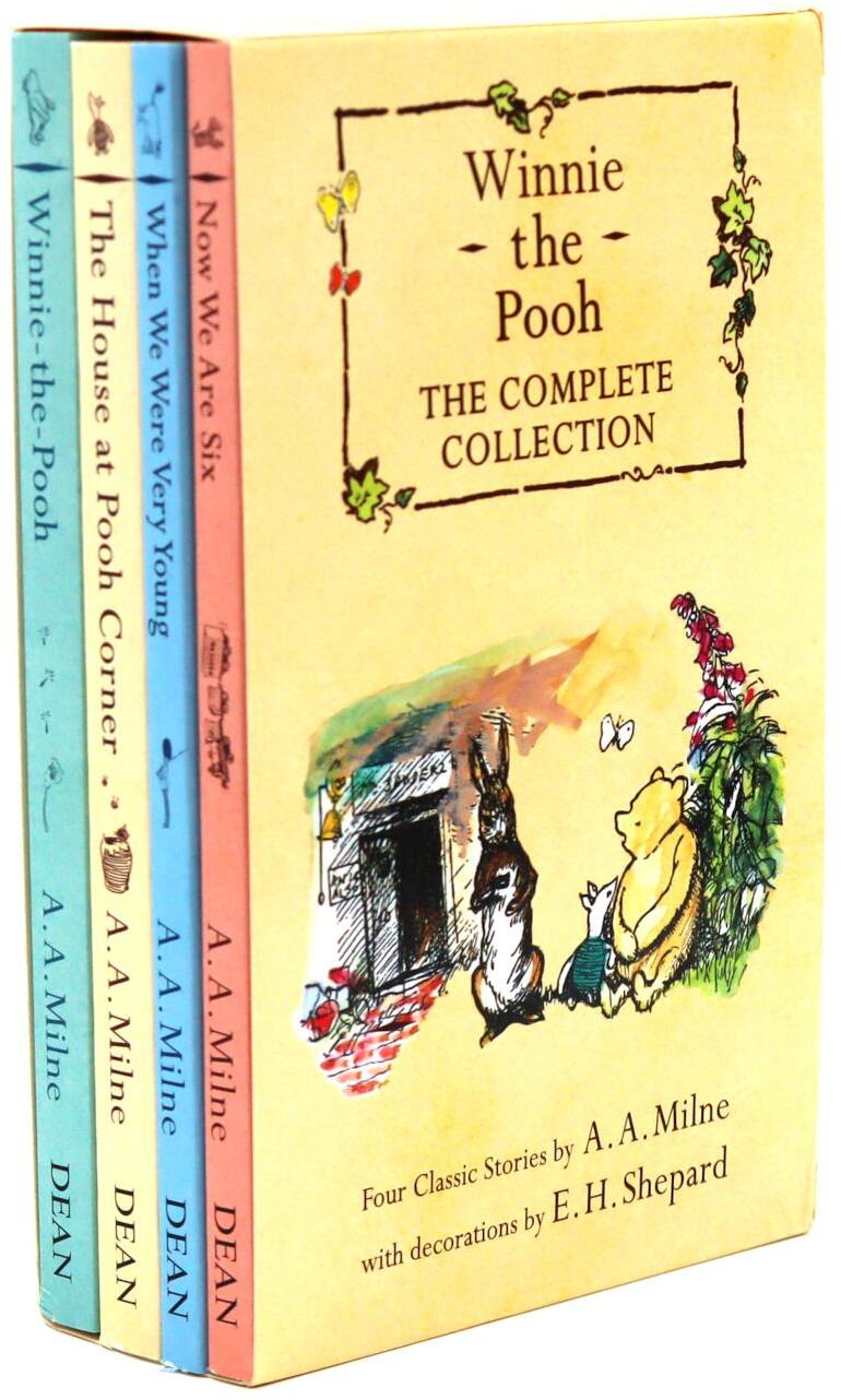 Winnie-the-Pooh. The Complete Collection