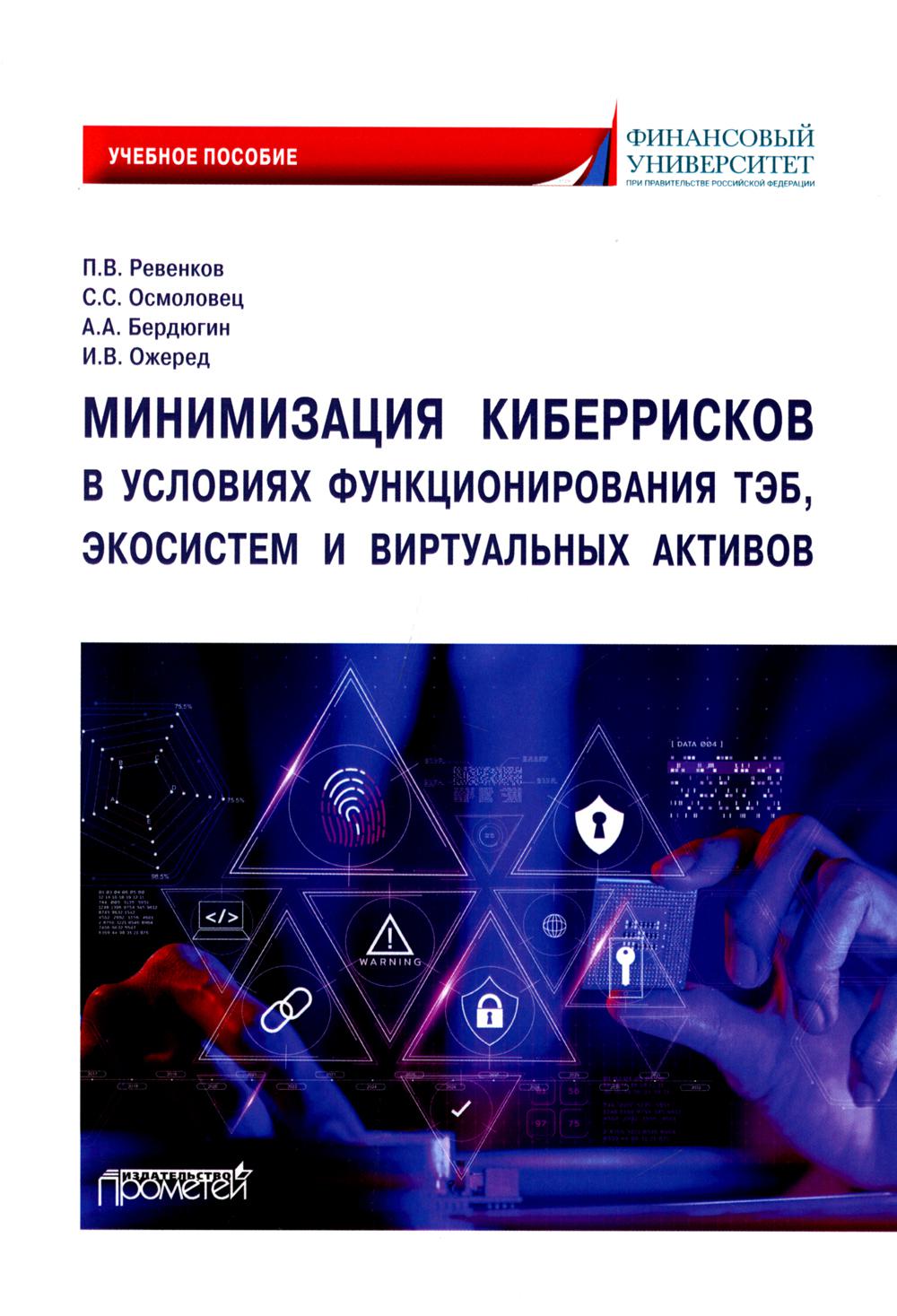 Минимизация киберрисков в условиях функционирования ТЭБ, экосистем и виртуальных активов: Учебное пособие