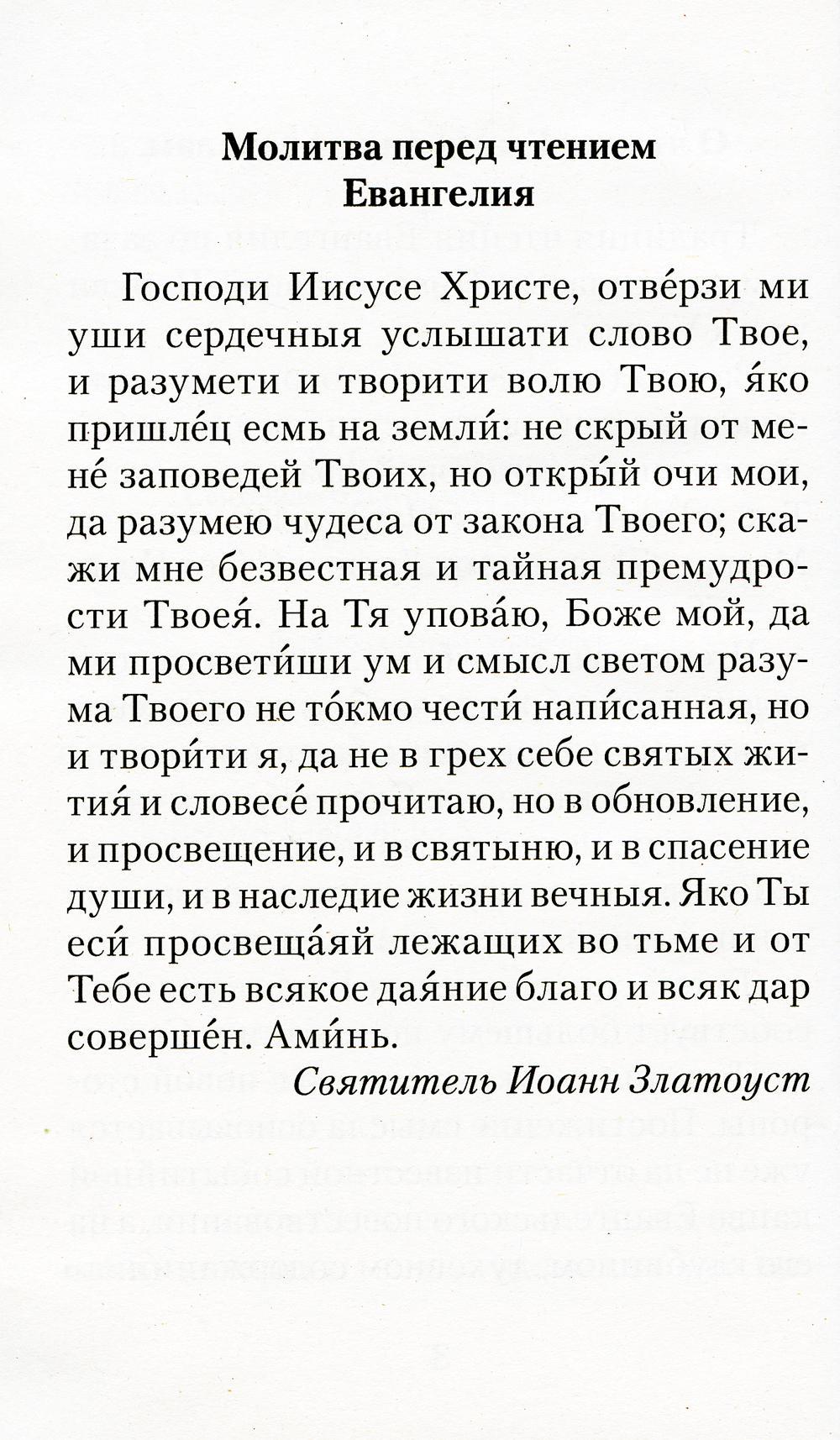 Книга «Евангелие с зачалами. В синодальном переводе» ( ) — купить с  доставкой по Москве и России