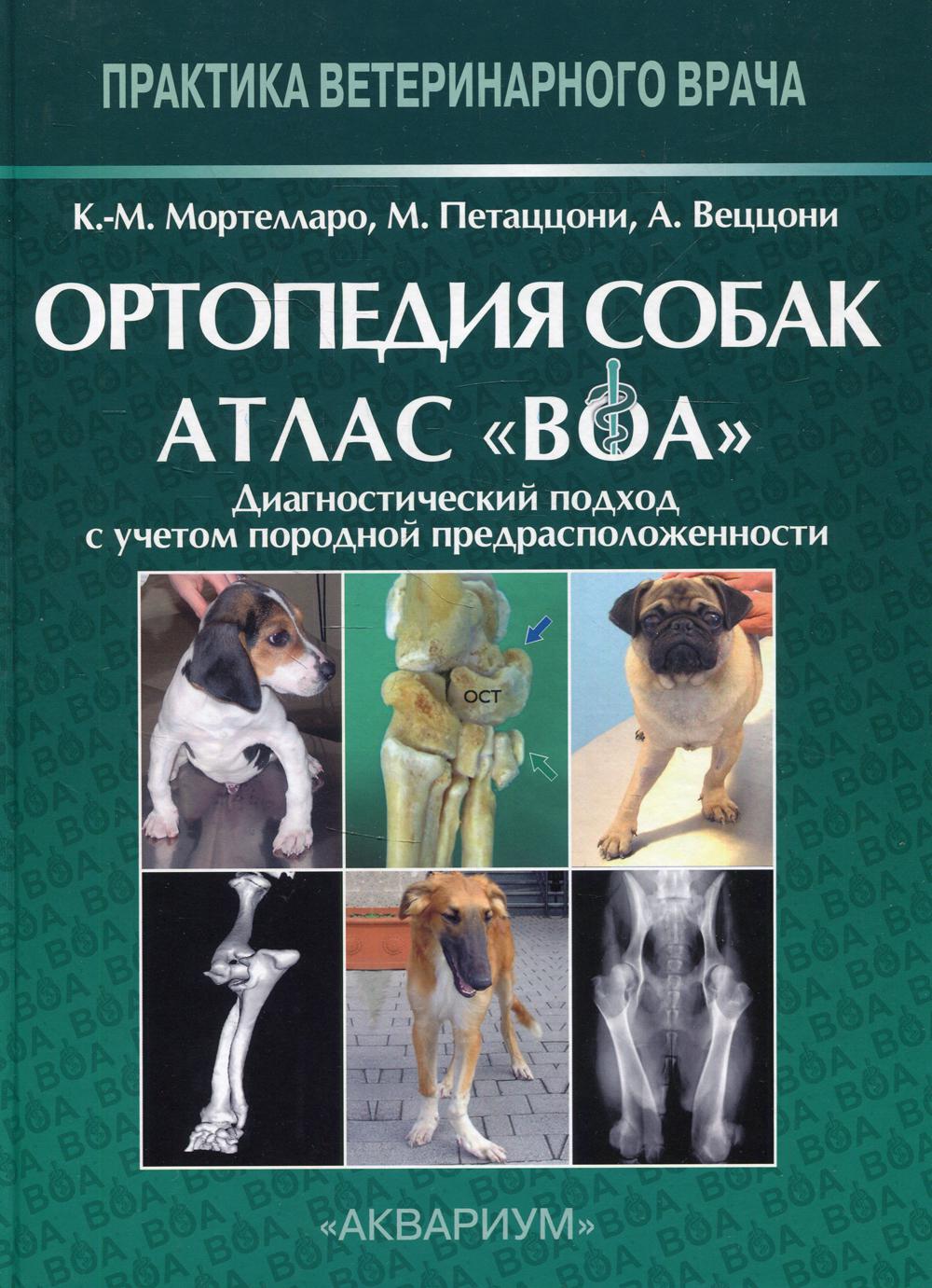 Ортопедия собак. Атлас "BOA". Диагностический подход с учетом породной предрасположенности