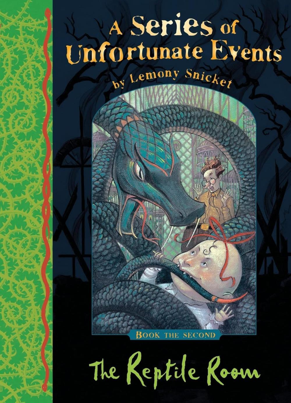 Book 2: The Reptile Room