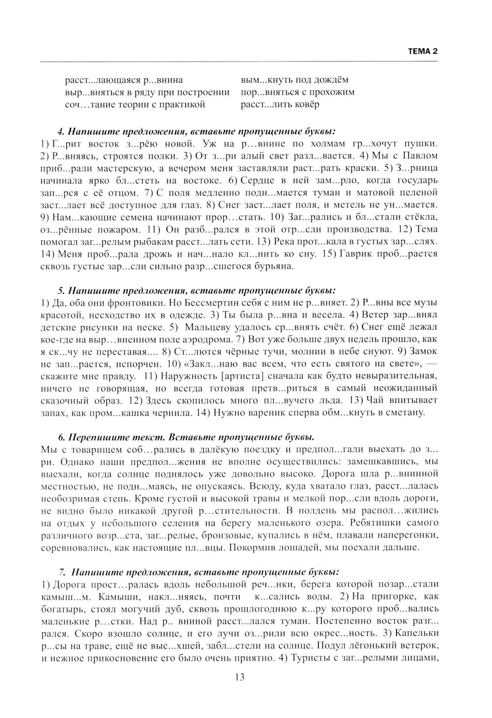 Русский язык. Правила и практикум: Учебное пособие