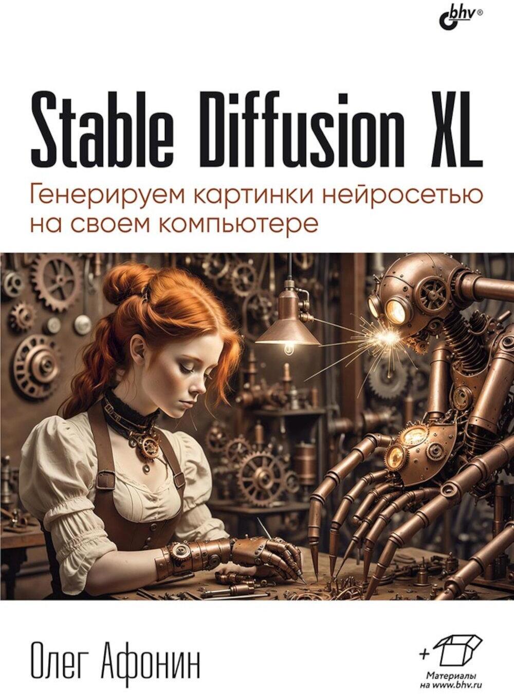 Stable Diffusion XL. Генерируем картинки нейросетью на своем компьютере