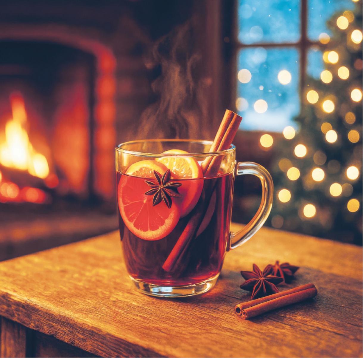 Кафе для души. Календарь настенный на 2026 год