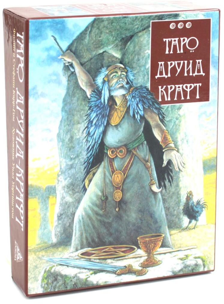 Таро Друид Крафт (78 карт + инструкция) (с дедом)