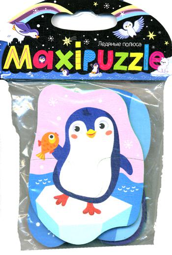 MAXI-пазлы. Ледяные полюса