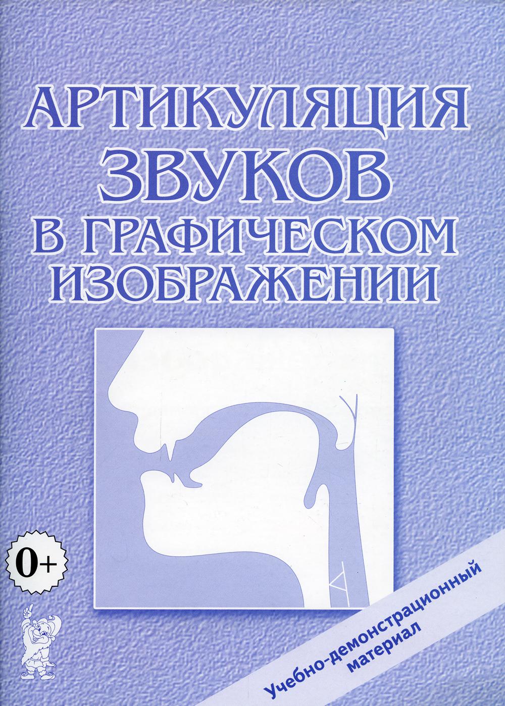 Артикуляция звуков в графическом изображении. Учебно -демонстрационный материал