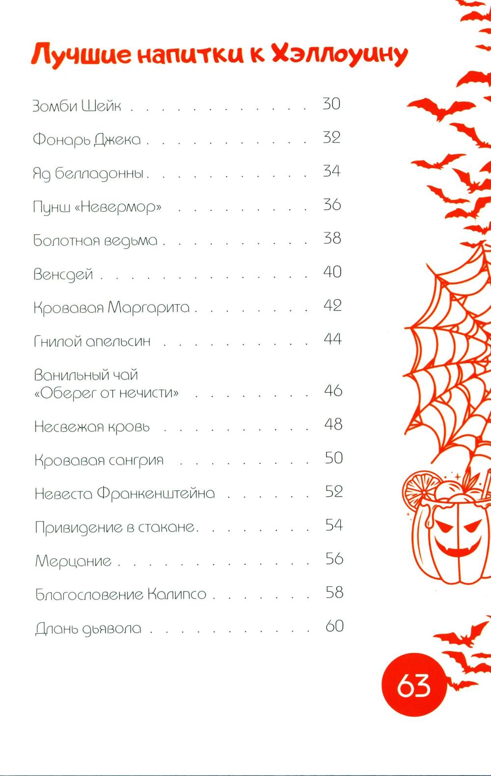 Лучшие напитки к Хэллоуину