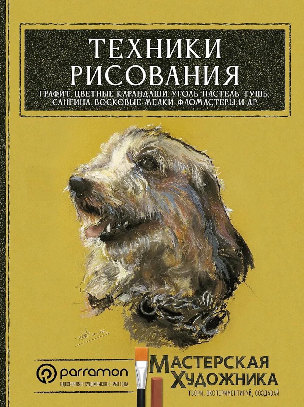 Техники рисования. Графит, цветные карандаши, уголь, пастель, тушь, сангина, восковые мелки, фломастеры и др.