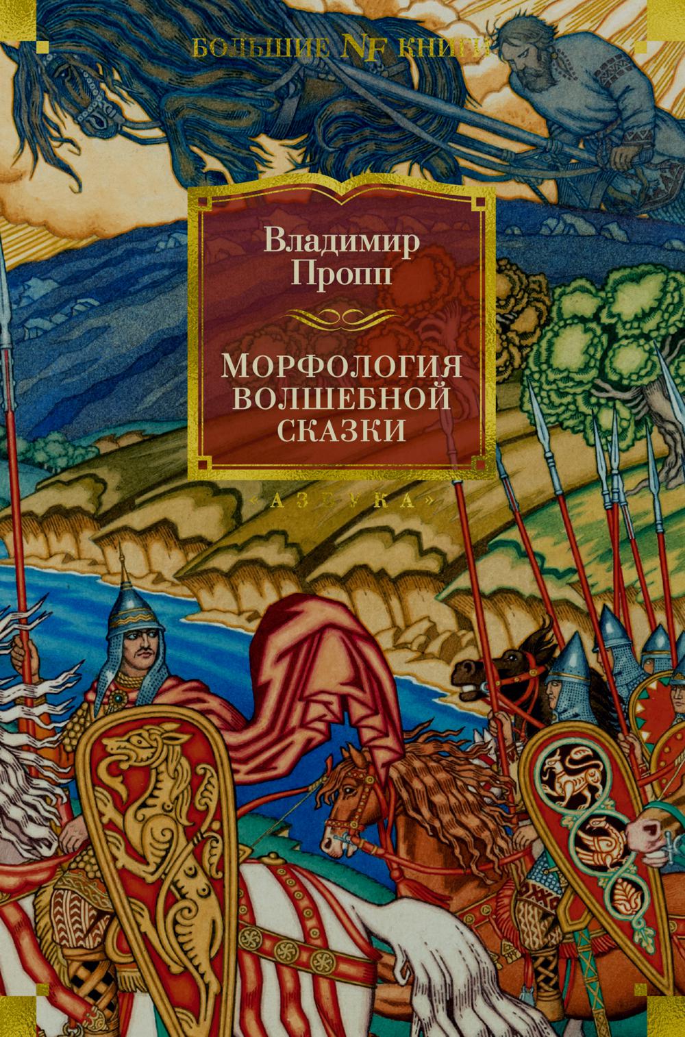 Морфология волшебной сказки. Исторические корни волшебной сказки. Русский героический эпос