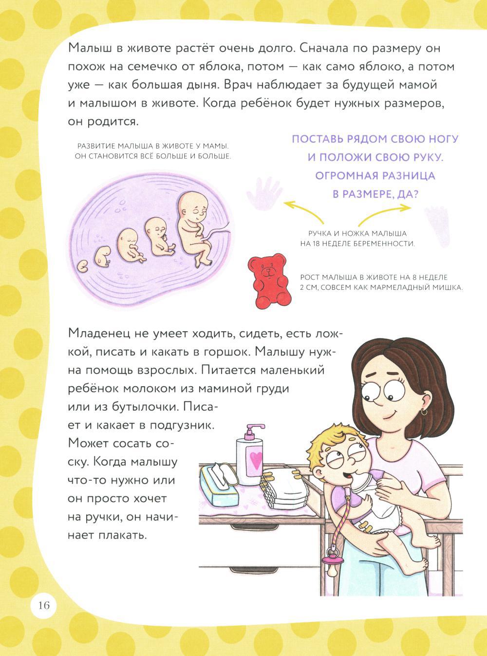 Я расту и про ЭТО узнаю: книга для детей от 3 лет