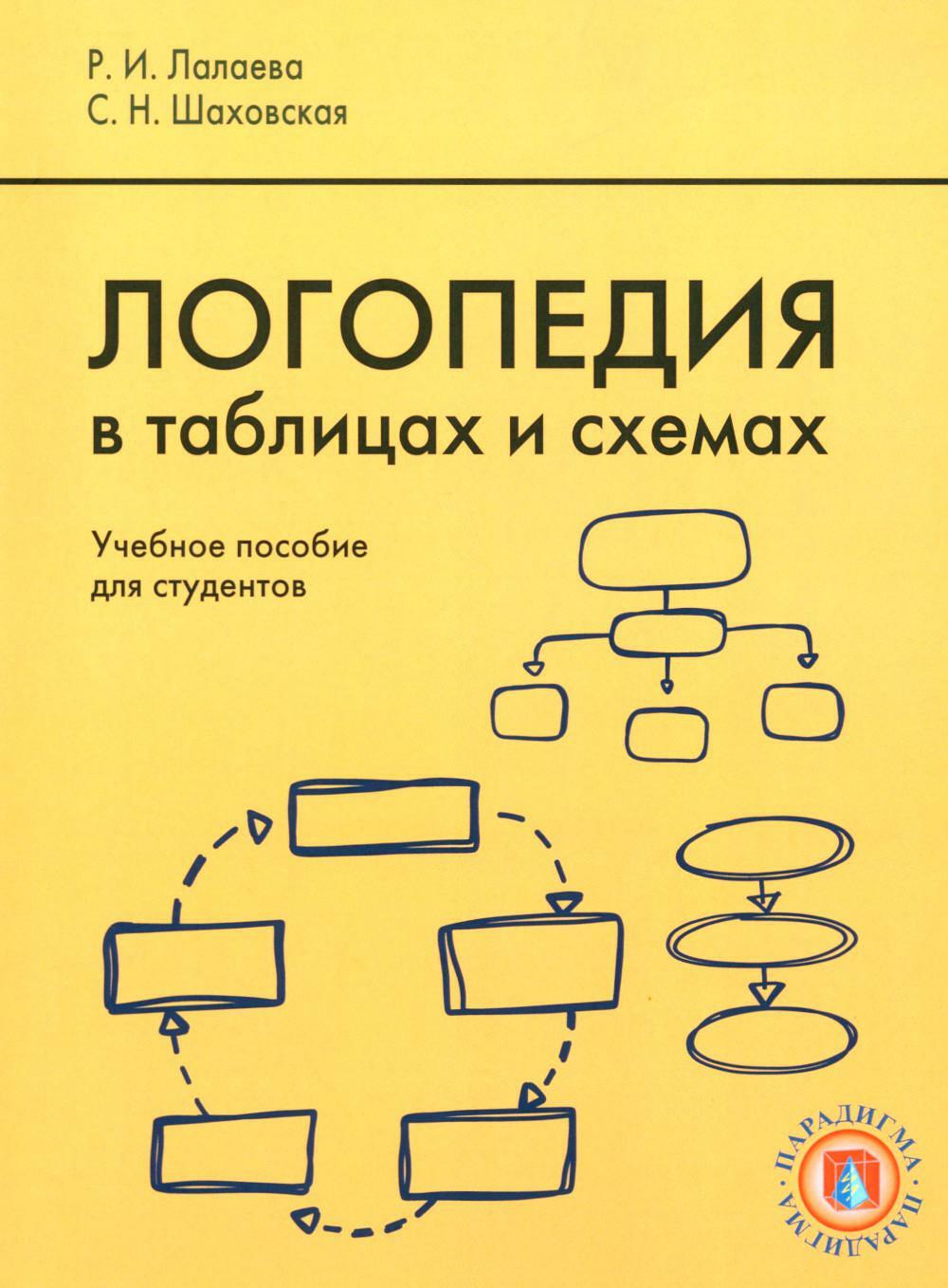 Логопедия в таблицах и схемах: Учебное пособие для студентов дефектологических факультетов педагогических вузов по курсу "Логопедия". 2-е изд