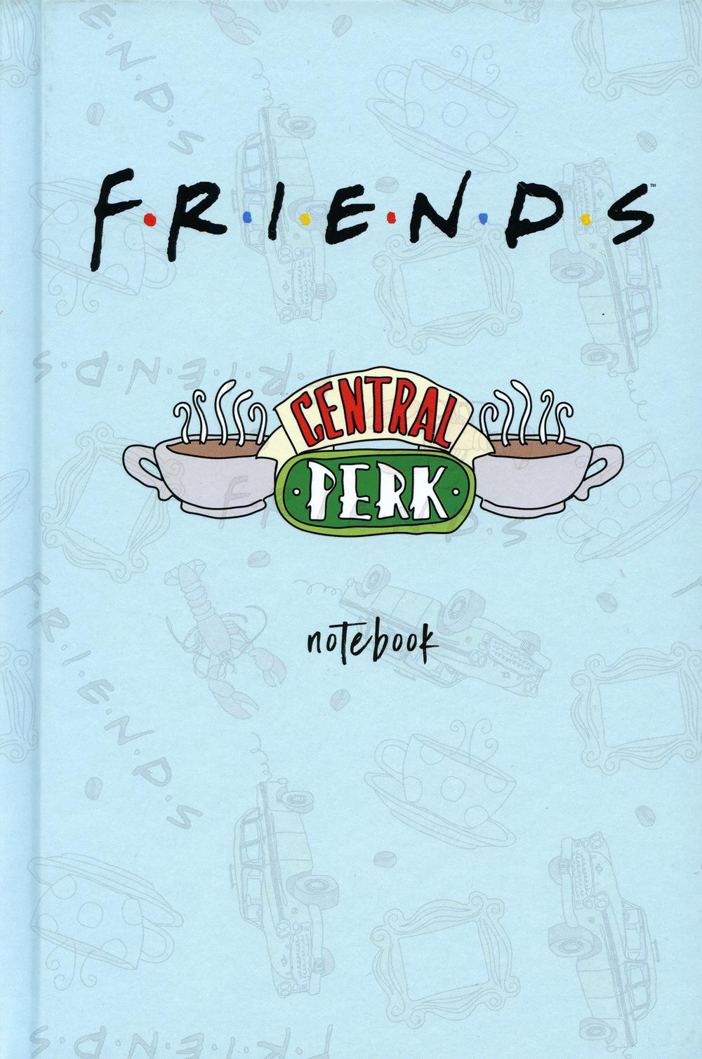Блокнот. Friends. Central Perk (А5, блок в точку)