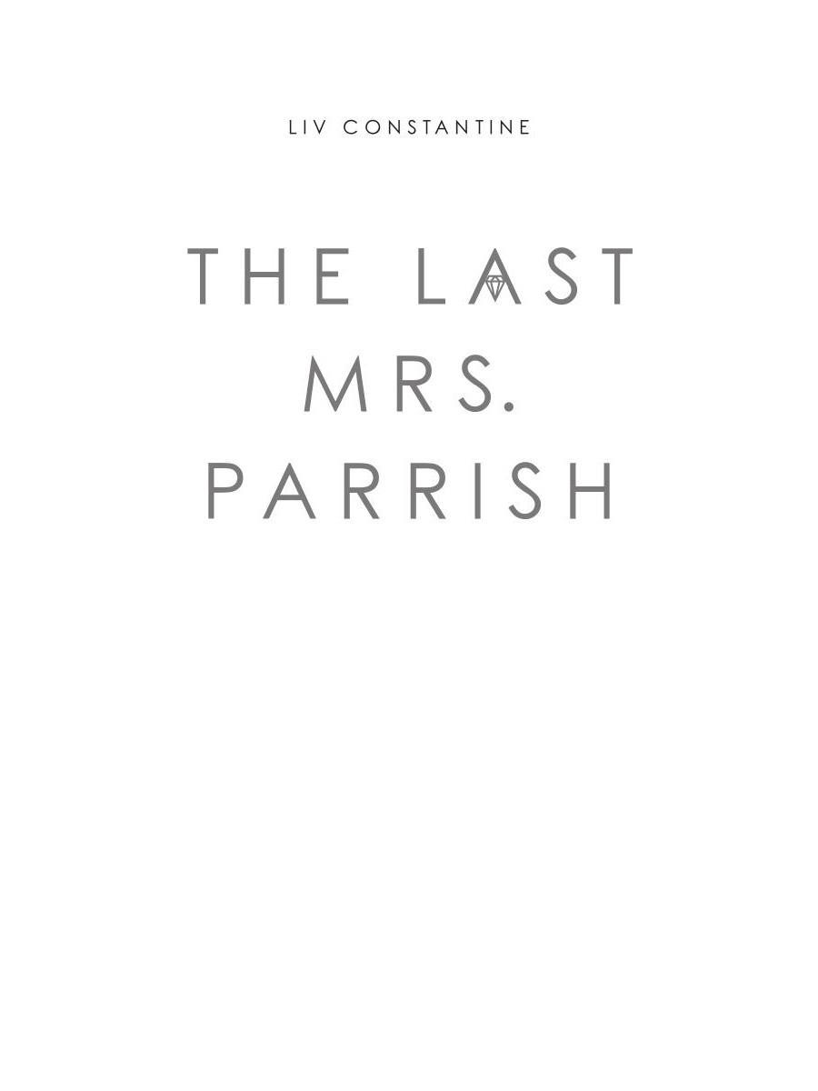 Последняя миссис Пэрриш